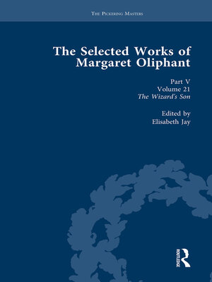 cover image of The Selected Works of Margaret Oliphant, Part V, Volume 21